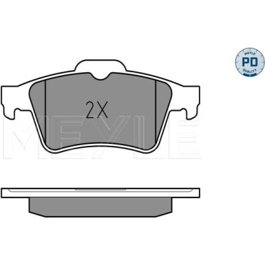 Bremsbelagsatz Renault T. Laguna 01- 1,6-2,0 16V | 025 234 8216/PD