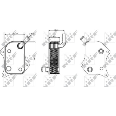 Ölkühler, Motor“L | 31237