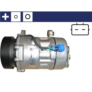 Kompressor, Klimaanlage | ACP 1012 000S