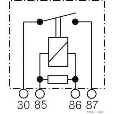 Multifunktionsrelais | VAG A1,A3-8,Q3,Q5,Q7,R8 | 75614604