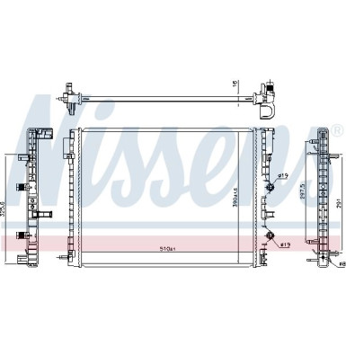 Wasserkühler PKW | Renault Twingo 14 | 606217