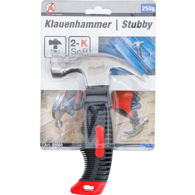 BGS Mini-Klauenhammer | Stubby | 250 g | 91868