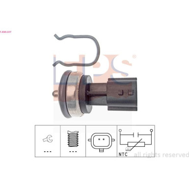 Sensor, Kühlmitteltemperatur | 1.830.337