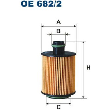 FILTRON Ölfilter | OE 682/2