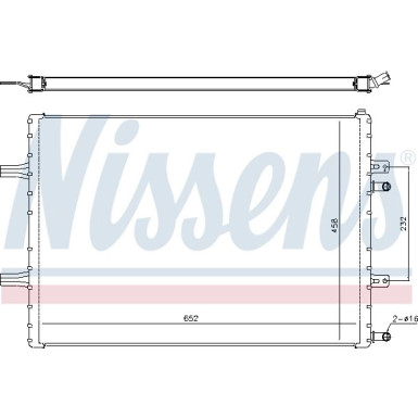 Wasserkühler PKW | Audi A8 10 | 60368