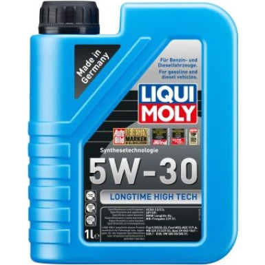 Liqui Moly Longtime High Tech 5W-30 1 l | 1136 | 1L Dose Kunststoff