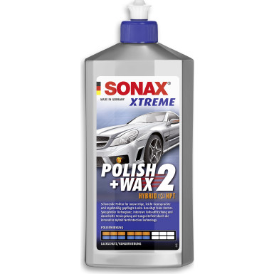 SONAX | Xtreme Polish & Wax 2 500ml | 02072000