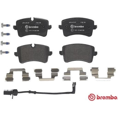 BREMBO Bremsklötze HA | AUDI A6, A7 10 | P 85 150