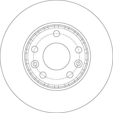 Bremsscheibe Renault P. Megane | DF6072