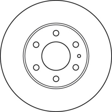 Bremsscheibe Iveco P. Daily 06-/11-/14 | DF4987S