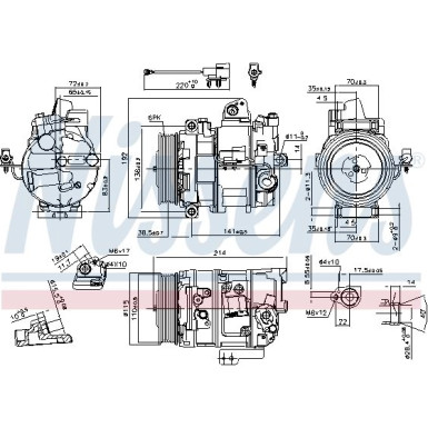 Kompressor PKW | Jaguar XF 08 | 890117