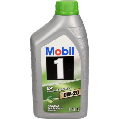 Mobil 1 ESP X2 0W-20 Motoröl 1 Liter | 153439