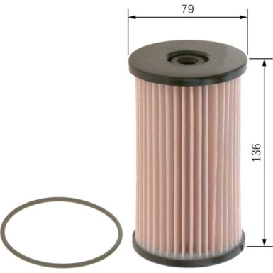 Kraftstofffilter | AUDI,SEAT,SKODA,VW | 1457070008