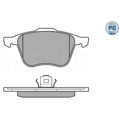 Bremsbelagsatz Volvo P. Xc90 02 | 025 235 9018/PD