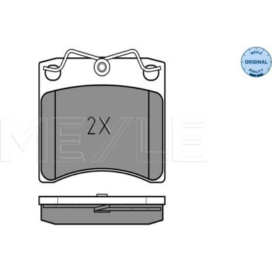 Bremsbelagsatz Vw P. T4 09/90 15 | 252163517