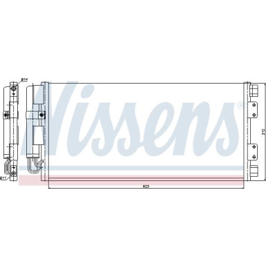 Kondensator PKW | LAND ROVER FREELANDER 01 | 94781