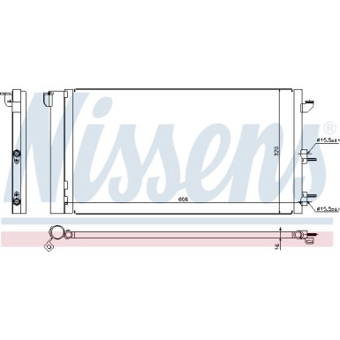 Kondensator PKW | FIAT PANDA ALLE 9,03 | 94670