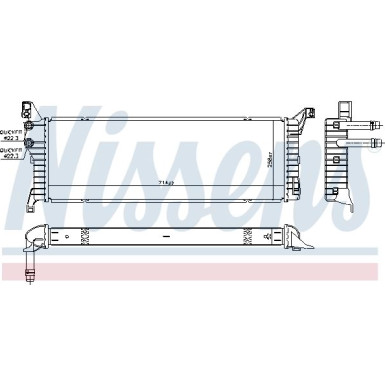 Wasserkühler PKW | VW T6 15 | 606087