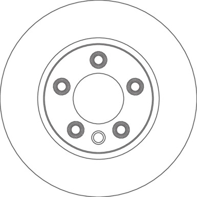 Bremsscheibe Porsche P. Cayenne 3.6-4.5 06-10 Le | DF4762S