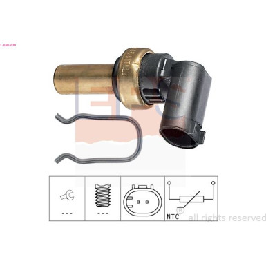 Sensor, Kühlmitteltemperatur | 1.830.300