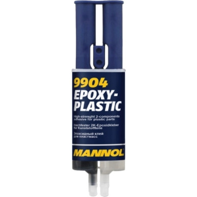 MANNOL Epoxy-Plastic 9904 Epoxy-Kleber für Kunststoff 30G 2-Komponenten