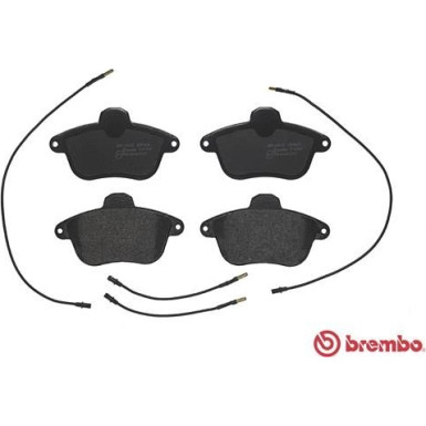 BREMBO Bremsklötze VA | PEUGEOT 605 89-99 | P 61 048