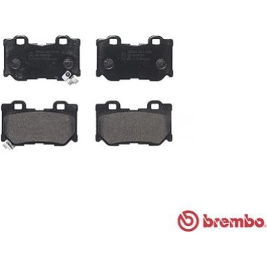 BREMBO Bremsklötze HA | INFINITI FX/G 08 | P 56 095