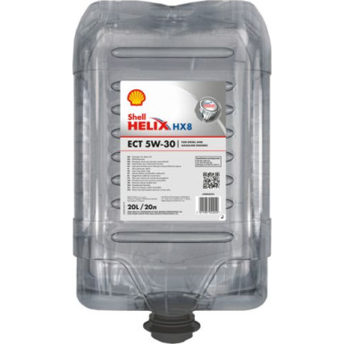 SHELL SHELL HELIX HX8 ECT 5W-30 - ECOPACK | 5W30HX8ECT20SHE