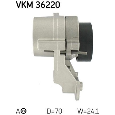 Spannrolle Multi-V | VOLVO S60,S80,V70 | VKM 36220