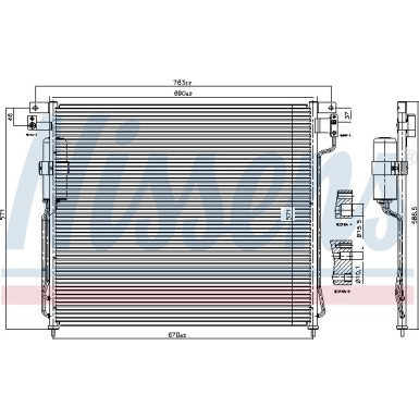 Kondensator PKW | NISSAN Navara | 94879