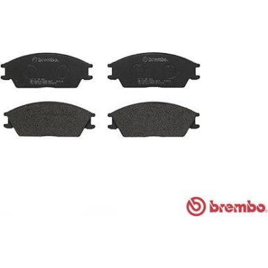 BREMBO Bremsklötze VA | HONDA Accord HYUNDAI Getz 89-10 | P 30 001