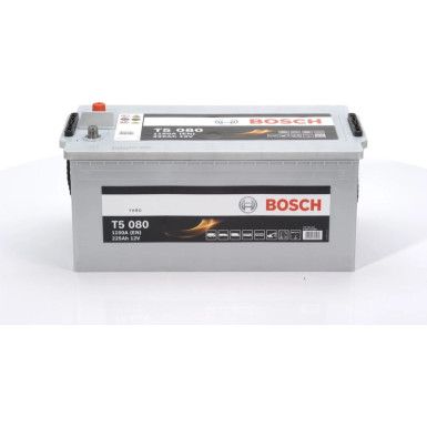 T5 080 BOSCH | NKW-Batterie | 12V 225Ah 1150A | 0 092 T50 800