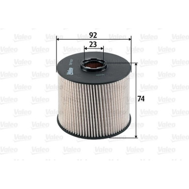 VALEO Kraftstofffilter | 587927