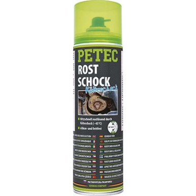 Petec Rostschock Kälteschock Spray 500ml | 70150