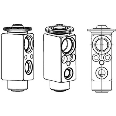 Expansionsventil, Klimaanlage | AVE 79 000P