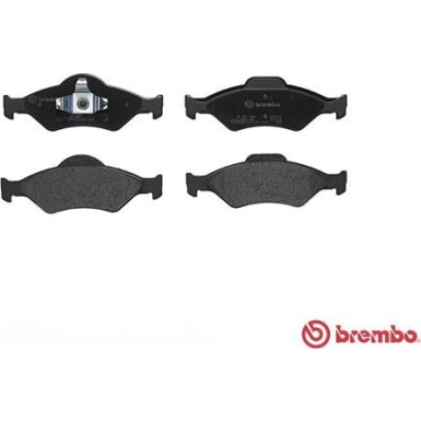 BREMBO Bremsklötze VA | FORD Fiesta, Ka 95-08 | P 24 054