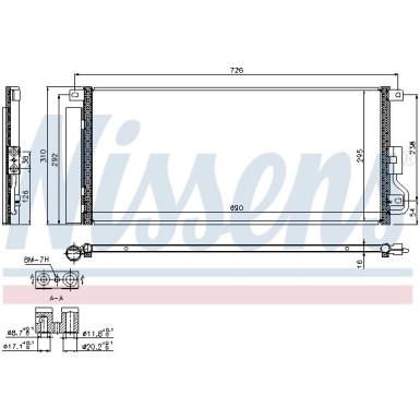 Kondensator PKW | Opel Mokka 1.7 DTI 01/13 | 940390