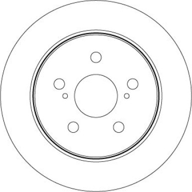 Bremsscheibe | DF8335