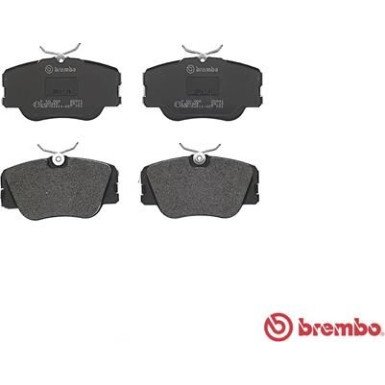 BREMBO Bremsklötze VA | MERCEDES 190, E-Klasse 82-98 | P 50 008