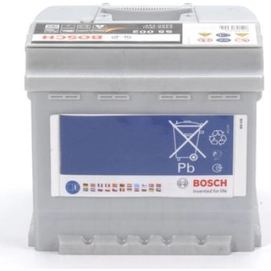 S5 002 BOSCH | PKW-Batterie | 12V 54Ah 530A | 0 092 S50 020