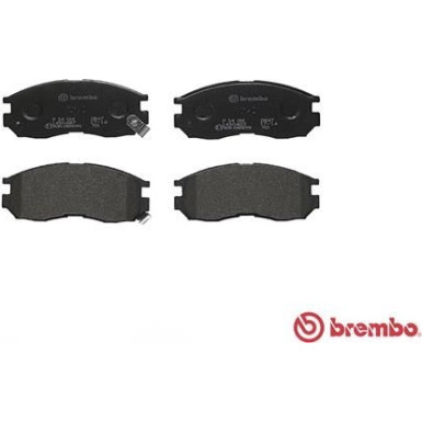 BREMBO Bremsklötze VA | CHRYSLER Sebring HYUNDAI Santamo 98-02 | P 54 014