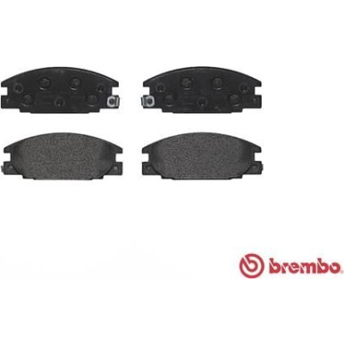 BREMBO Bremsklötze VA | ISUZU Trooper/OPEL Frontera 86 | P 59 015