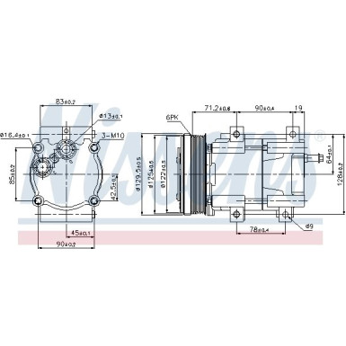 Kompressor PKW | FORD COUGAR 98- 2.0 I 16V | 89205