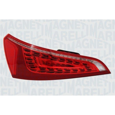 Heckleuchte R ROT/WEIß LED MAGNETI PQ | AUDI Q5 11,08-8,12 | 1360,659,2