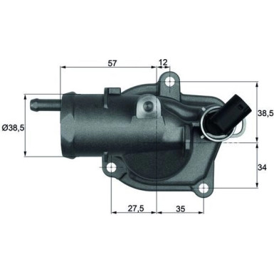 Integralthermostat | MERCEDES Sprinter 01 | TI 31 87