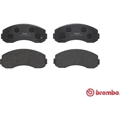 BREMBO Bremsklötze VA | KIA K2500/K2700/K2900 97 | P 99 003