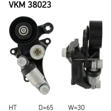 Spannrolle Multi-V | Mercedes E-Klasse (W211) | VKM 38023