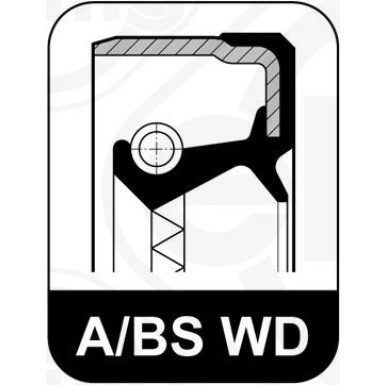 Wellendichtring, Differential | 539.581