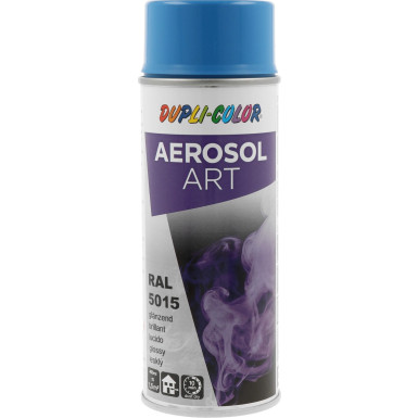 Dupli-Color Aerosol Art himmelblau glänzend 400ml | 722578