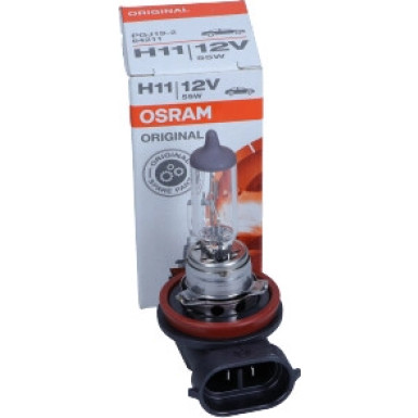 H11 Osram | 12V 55W PGJ19-2 1 | H11 Standard | 64211